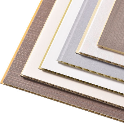 Muurversiering binnen/buiten Moderne composiet houten panelen voor interieur