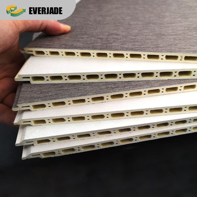 Muurversiering binnen/buiten Moderne composiet houten panelen voor interieur