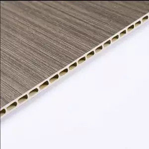 Muurversiering binnen/buiten Moderne composiet houten panelen voor interieur