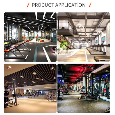 Gym en Dans Sport SBR EPDM Rubber vloermat 3mm-15mm Dikte voor maximaal comfort