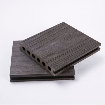 100% recyclebare Wpc-composite interlocking vloer voor tuinterras en zwembad