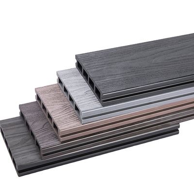 100% recyclebare Wpc-composite interlocking vloer voor tuinterras en zwembad