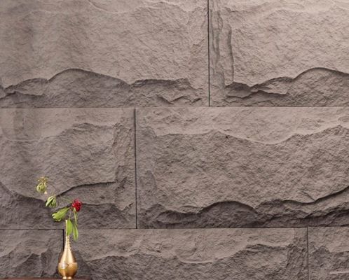 Moderne stijl lichtgewicht stenen wandpanelen PU Faux Steen veneer panelen voor wanddecoratie