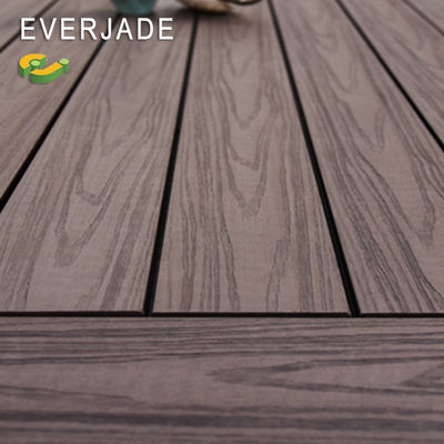 Buitenruimte met Everjade Cool Temp Piso Y Muro Desing B 1 PVC-dek