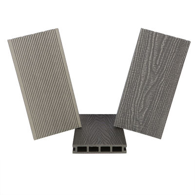 Buitenruimte met Everjade Cool Temp Piso Y Muro Desing B 1 PVC-dek