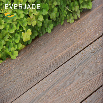 Buitenruimte met Everjade Cool Temp Piso Y Muro Desing B 1 PVC-dek