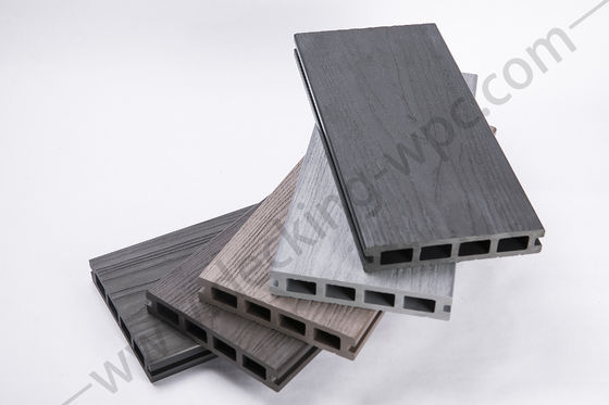 IPE 3D Deep Embossed Composite WPC Decking voor composietdekken