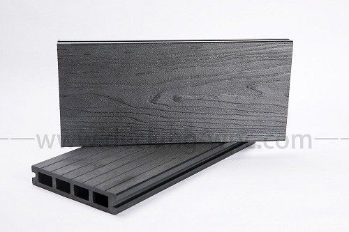 IPE 3D Deep Embossed Composite WPC Decking voor composietdekken