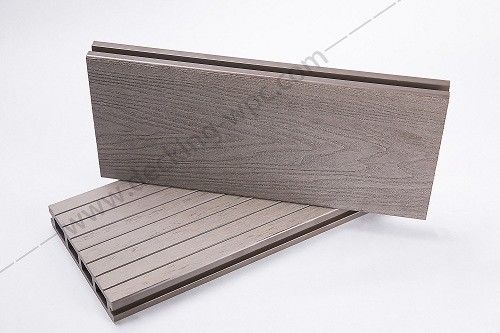 IPE 3D Deep Embossed Composite WPC Decking voor composietdekken