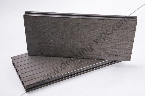 IPE 3D Deep Embossed Composite WPC Decking voor composietdekken