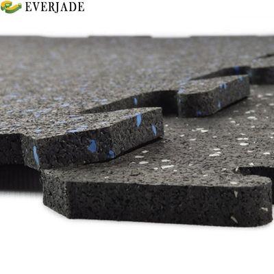 Hoogdichtheid 20 mm gymruimte rubbergranules Gym vloer rollen tegels voor unisex granules