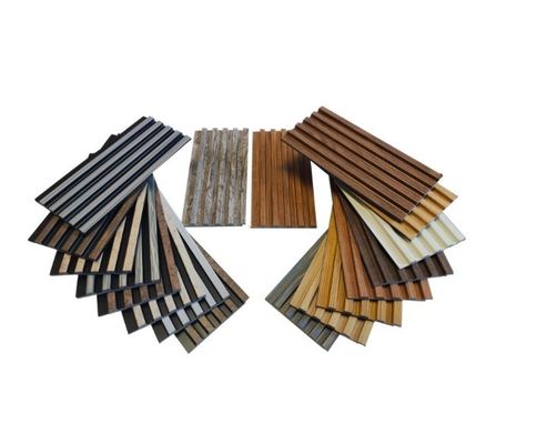 3D Boards Hout Plastic Composite WPC PVC Wandpaneel voor huishoudelijk interieur Wand Decor