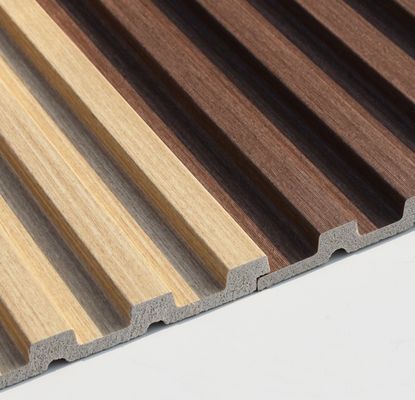 3D Boards Hout Plastic Composite WPC PVC Wandpaneel voor huishoudelijk interieur Wand Decor