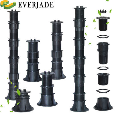 15 mm hellingscorrectie dikte Plastic voetstuk basissen voor 10 mm groene arrangementen