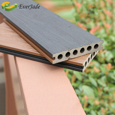 Bullnose Teak Pvc 2x4 3d Hout Liquidators Hout Plastic Composite Decking 100%pvc 22mm CE