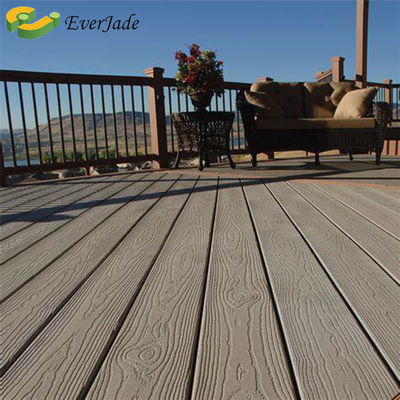 Bullnose Teak Pvc 2x4 3d Hout Liquidators Hout Plastic Composite Decking 100%pvc 22mm CE