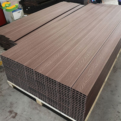 Bullnose Teak Pvc 2x4 3d Hout Liquidators Hout Plastic Composite Decking 100%pvc 22mm CE