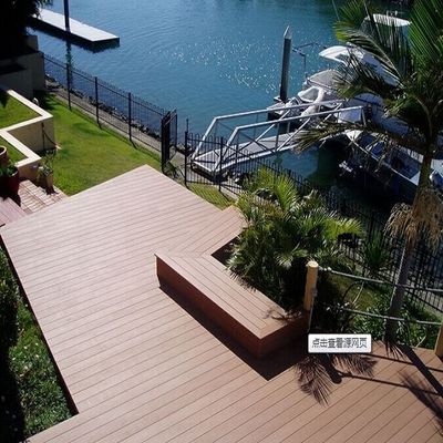 10,3%-1,4% Dichtheid Interlocking Tuindek Perfect voor buiten en 100% recyclebaar