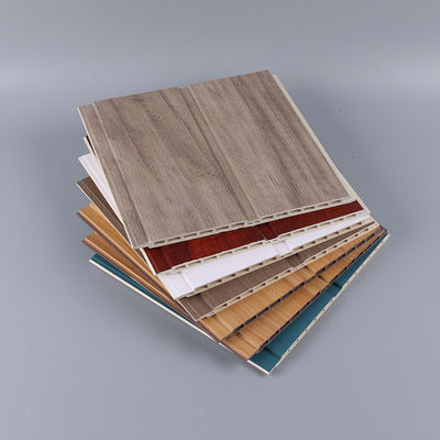 Tech Composite Houten Muurpaneel Interieur Muurbekleding voor Plancha Revestimiento Wand