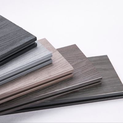 Milieuvriendelijk geïmpregreerd houten composietdekwerk voor tuin en terras
