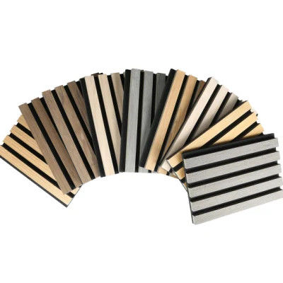 Studio Piano Room Houtgraan Decoratief Paneel met E0 Eco-Vriendelijk Certificaat