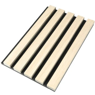 Studio kantoor geluidsisolatie akoestisch wandpaneel met MDF PET polyestervezelmateriaal