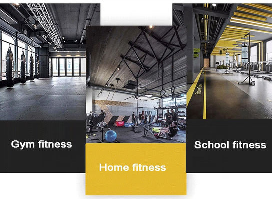 Modern Design Gym Rubber vloermat voor Everjade Indoor 20mm Rubber vloerbedekking