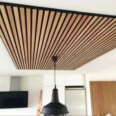 Studio kantoor geluidsisolatie akoestisch wandpaneel met MDF PET polyestervezelmateriaal