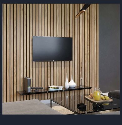 Studio kantoor geluidsisolatie akoestisch wandpaneel met MDF PET polyestervezelmateriaal