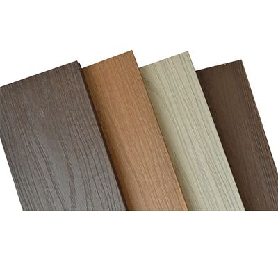 Dubbele oppervlaktebehandeling WPC-dek 18 mm boven de dikte voor parkbalkon tuin