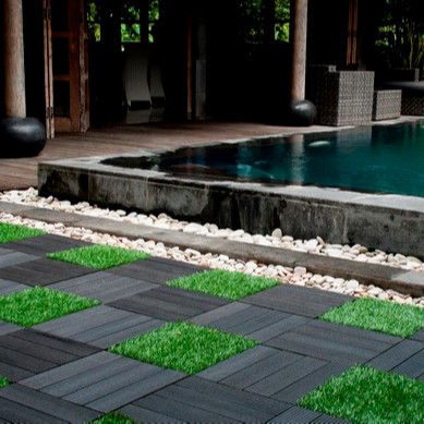 Dubai VoetbalFakeGrass Gras Wall Carpet Turf Sportvloer Kunstgras Voor Tuin