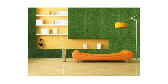 Dubai VoetbalFakeGrass Gras Wall Carpet Turf Sportvloer Kunstgras Voor Tuin