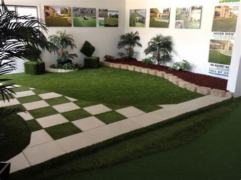 Interlocking faux gras tegels voor kunstgras gras Grootte 300x300x22/25mm Drainage