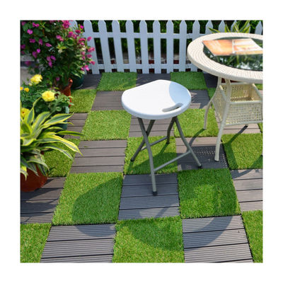300x300x22/25 mm Grootte Interlocking Decking Tiles met hout-plastiek composiet vloer