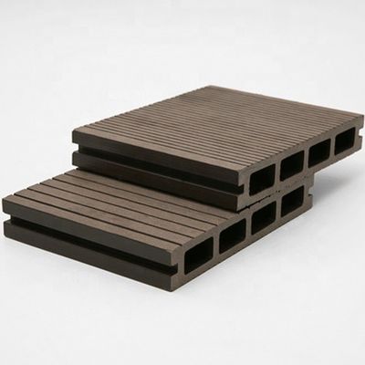 Moderne ontwerp stijl gegroeveerde Envision Composite houten dekplaten met gekleurde prijzen