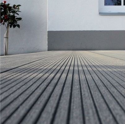 Moderne ontwerp stijl gegroeveerde Envision Composite houten dekplaten met gekleurde prijzen