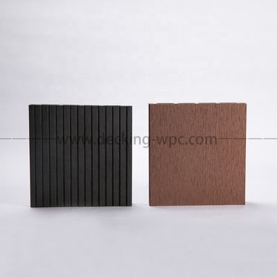 Parkeffeningoplossing Co-extrusie WPC Plastic Houten vloer met en 1,3%-1,4% Dichtheid