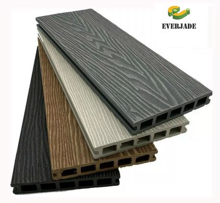 Parkeffeningoplossing Co-extrusie WPC Plastic Houten vloer met en 1,3%-1,4% Dichtheid