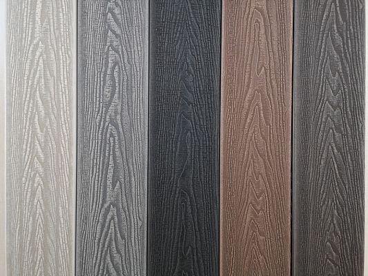 Buitendekplaten met een solide co-extrudeerde vormgeving, langdurig en onderhoudsarm