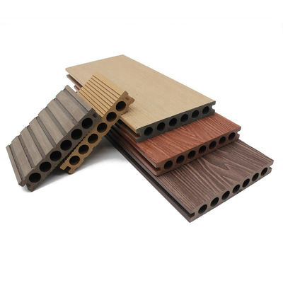 Cross Categories Consolidatie WPC-dekplank voor decoratieve tuin
