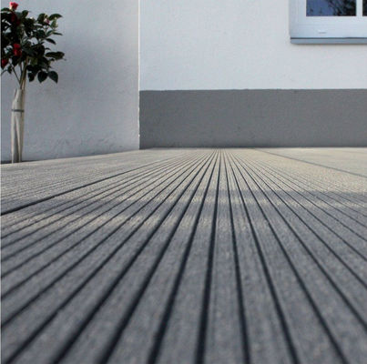 Buiten waterdicht dek terrasdek houten kunststof composiet buitenvloer
