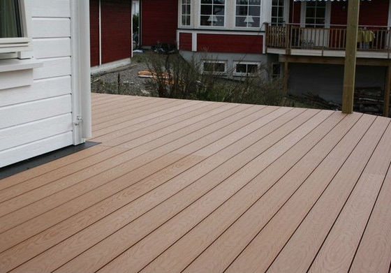 Buiten waterdicht dek terrasdek houten kunststof composiet buitenvloer