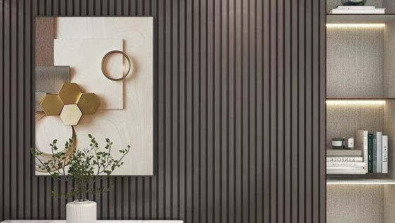 Home Office Geluidsisolatiewandpanelen met MDF PET polyestervezel en service na verkoop