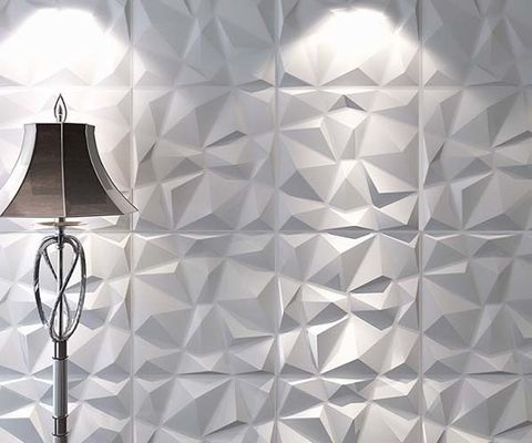 2023 Hoogglanzend PVC 3D wandpaneel voor luxe woonkamer TV achtergrond bij Direct