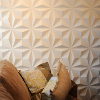 2023 Hoogglanzend PVC 3D wandpaneel voor luxe woonkamer TV achtergrond bij Direct