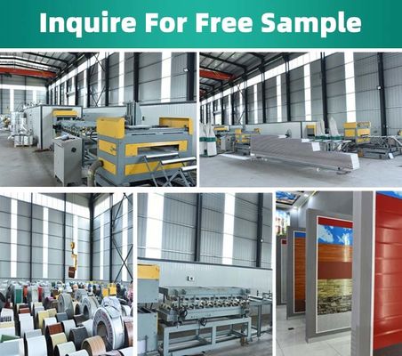 Moderne design stijl brandwerend polyurethaan Rock Wool Sandwich Panel voor buitenmuur