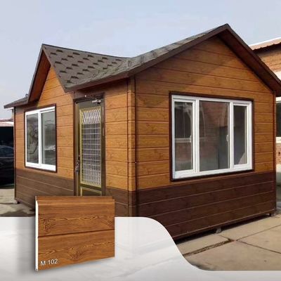 Moderne design stijl brandwerend polyurethaan Rock Wool Sandwich Panel voor buitenmuur