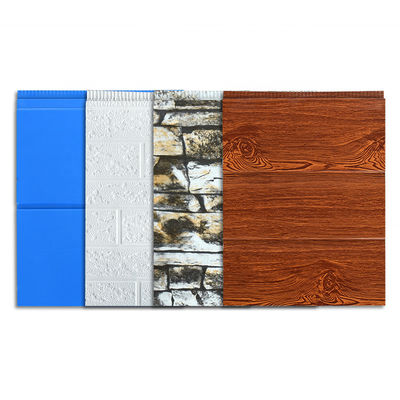 Interieur Commerciële thermische isolatie Wandpanelen Planken Aluminiumfolie Oppervlakte materiaal