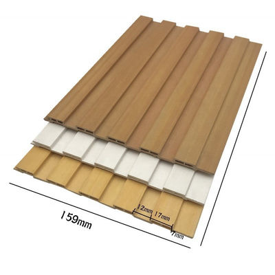 Lichte interne PVC-wandpaneel voor eenvoudige installatie en aangepaste kleuren