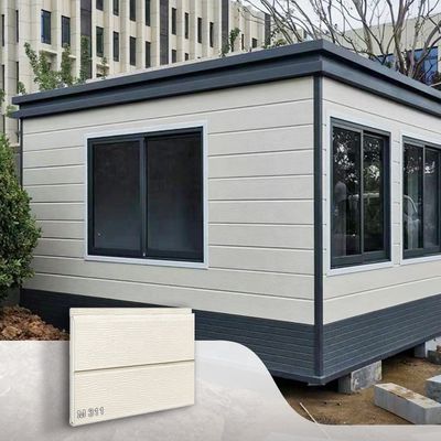 Brandbestendig sandwichwandpaneel met cementsteenmarmerpatroon en lichtgewicht ontwerp